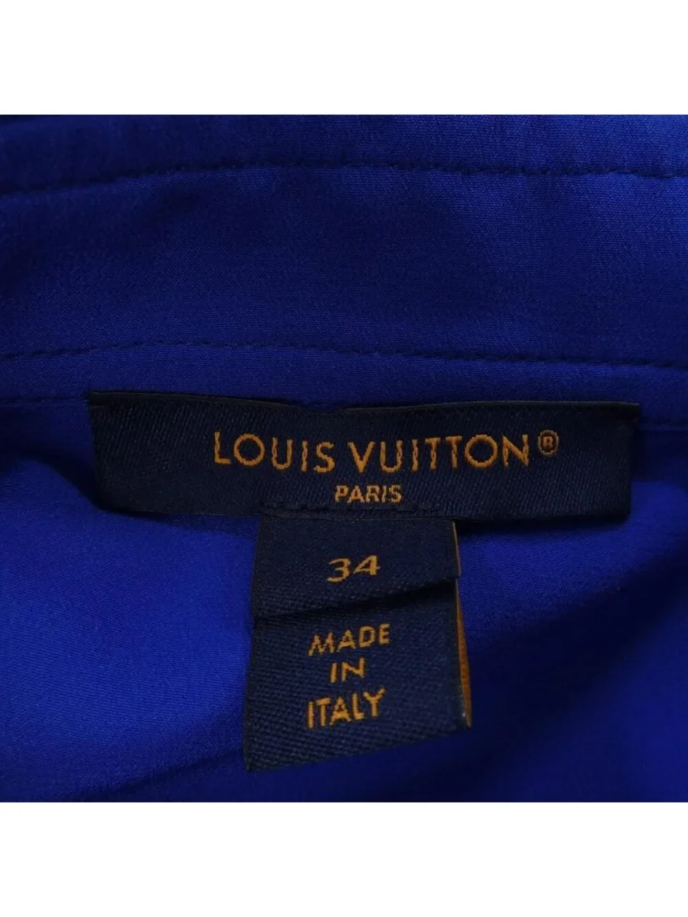 Louis Vuitton Shirt Blue